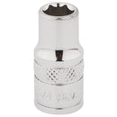 Draper Expert 1/4 6PT.HI-Torq Socket-1/4SD - 48444
