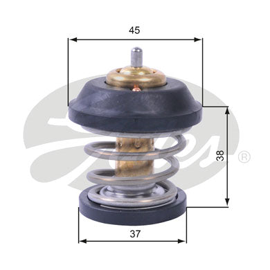 Gates Thermostat, coolant - TH42995G1