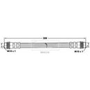 Borg & Beck Brake Hose Part No -BBH6238
