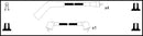 Lucas Ignition Lead Set - LUC4366