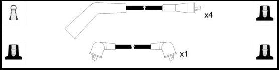 ElectroSpark Ignition Lead Set - OEK274
