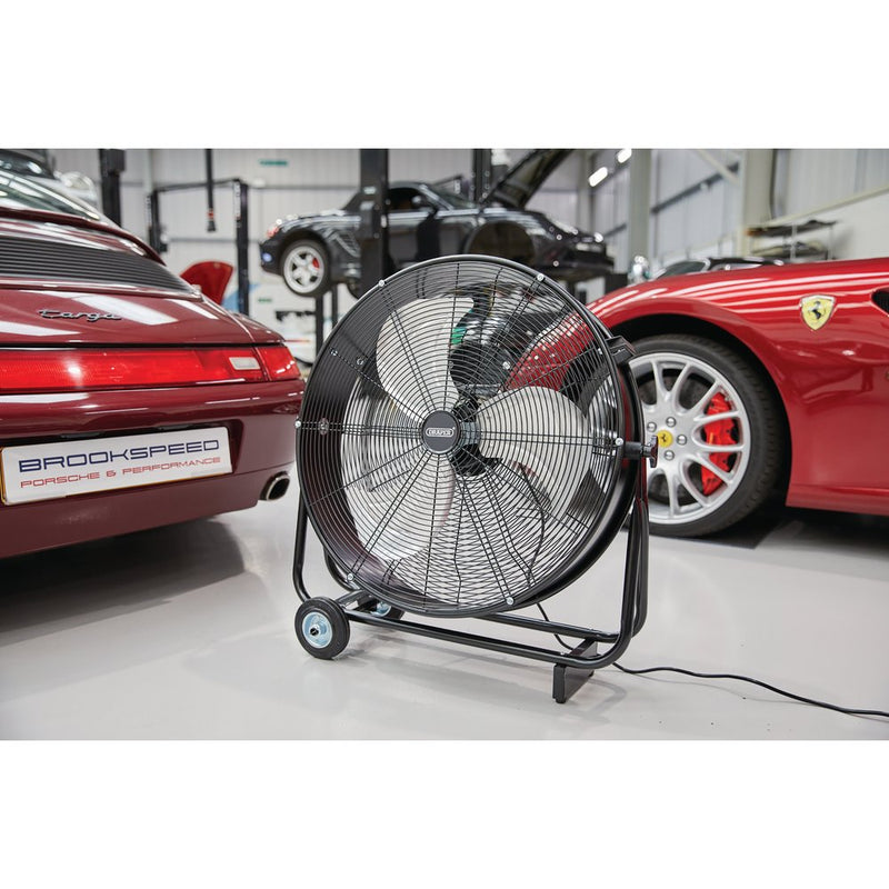 230V Drum Fan, 24"/610mm, 120W