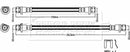 Borg & Beck Brake Hose Part No -BBH8174