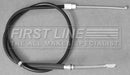 First Line Brake Cable LH & RH -FKB3406