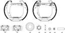 Mintex Brake Shoe Kits fits -Citroën Peugeot MSP080 (also fits other vehicles)