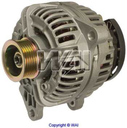 WAI Alternator - 13777N