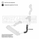 First Line Turbo Hose Part No -FTH1340