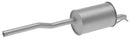 FAURECIA 8LD 366 034-261 Rear Muffler - Easy2Fit® Kit - fits RENAULT GRAND SCÉNIC II