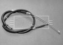 Borg & Beck Brake Cable- LH Rear -BKB1974