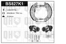 Quinton Hazell Lucas Brake Shoe Kit - BS827K1