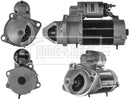 Borg & Beck Starter Motor  - BST32074
