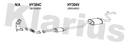 Klarius HY384C - Front Pipe  - Fits Hyundai i30 1.4CRDi