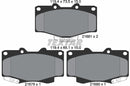 Textar Brake Pad Set - 2167904