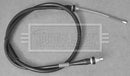 Borg & Beck Brake Cable- LH Rear -BKB3671