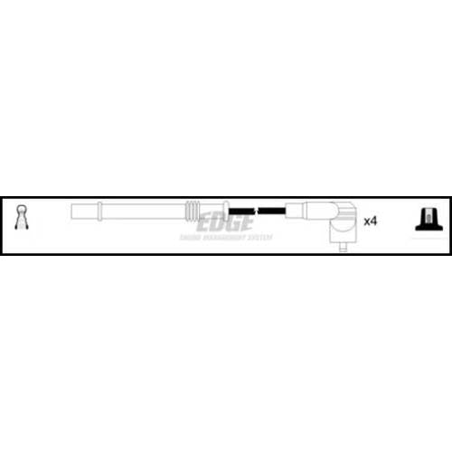 Edge Ignition Lead Set - EDG76348