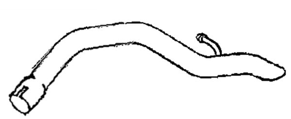 Klarius GM719V - Tail Pipe