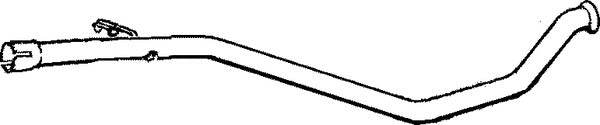Klarius PG904T - Catalyst Repair Pipe  - Fits Peugeot 306 1.9D