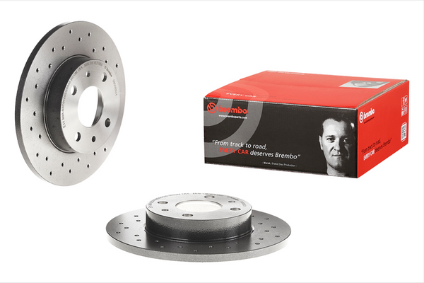 Brembo Brake Disc Pair - 08.5085.31