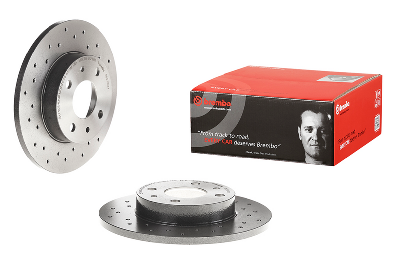 Brembo Brake Disc Pair - 08.5085.31