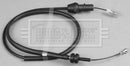 Borg & Beck Throttle Cable Part No -BKA1038