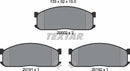 Textar Brake Pad Set - 2000201