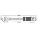 Borg & Beck Brake Hose Part No -BBH6848