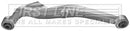 First Line Suspension Arm LH - FCA7446 fits Nissan Qashqai,X-Trail 2008-