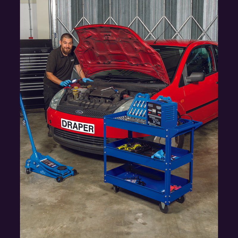 3 Tier Tool Trolley