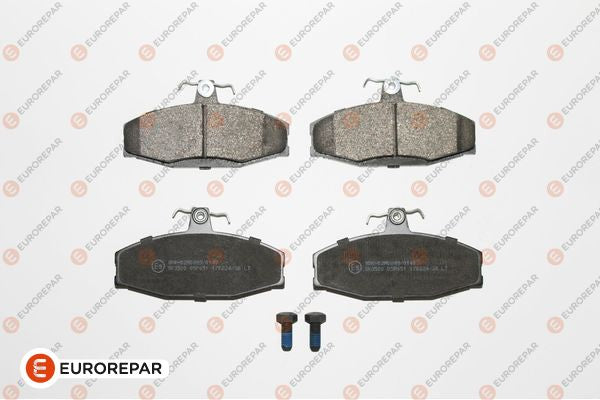 Eurorepar Brake Pad Kit - 1617273780