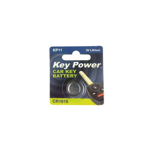 Keypower CR1616 Key Power FOB Cell Battery - 3v Lithium - 1 Cell