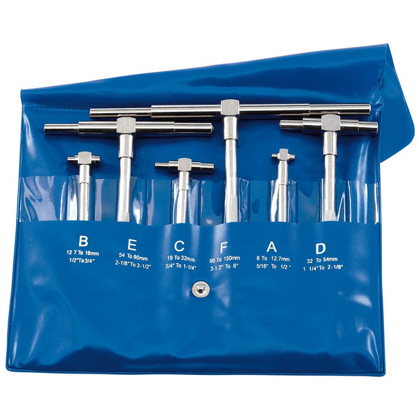 Telescopic Gauge Set (6 Piece)