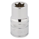 Draper Expert E14 TX-Star SOC.1/2"DR.(Pckd) - 34285
