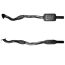 BM Cats Approved Diesel Catalytic Converter - BM80258H with Fitting Kit - FK80258