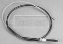 Borg & Beck Brake Cable LH & RH -BKB3824
