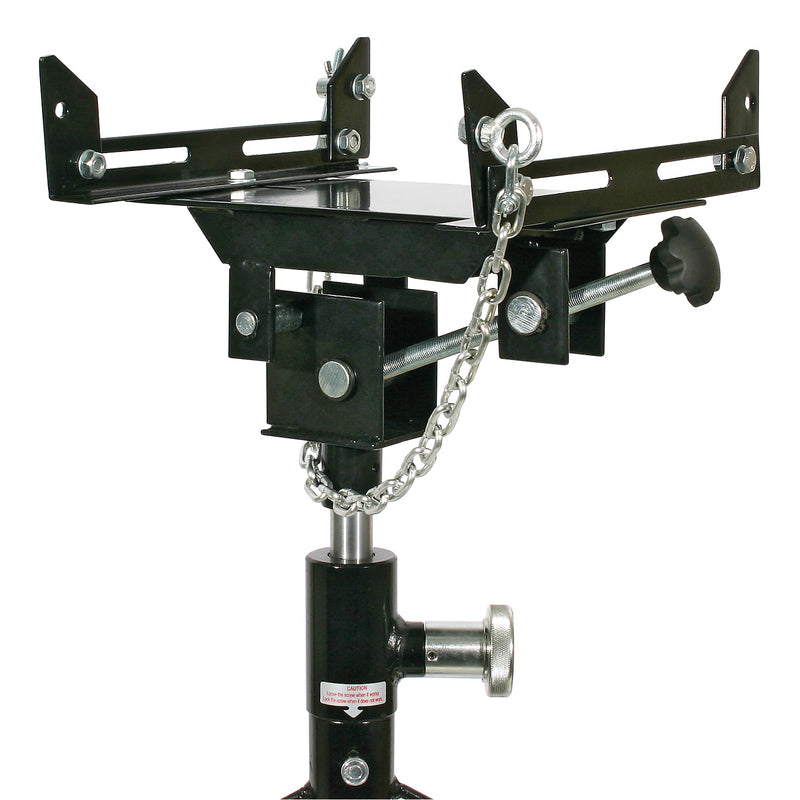 SIP 1 TON Heavy-Duty Transmission Jack w/ Adaptor