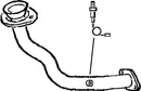 Klarius 301336 - Front Pipe For Cat  - Fits Volvo S40 1.6i