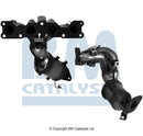 BM Cats Homologated Petrol Cat - BM92234H with Fitting Kit  FK92234B