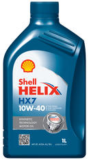 Shell Helix HX7 10W40 - 1L engine oil