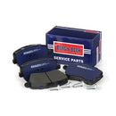 Borg & Beck Brake Pad Set - BBP1807