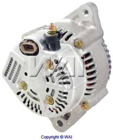 WAI Alternator - 13492N