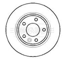 Borg & Beck Brake Disc Pair Part No -BBD4388
