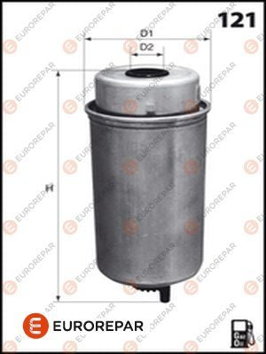 Eurorepar Fuel filter - E148137