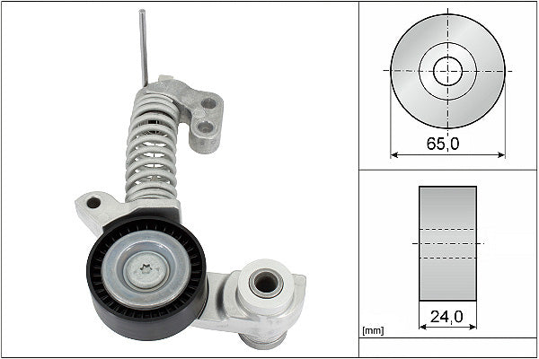 INA Tensioner Lever - V-Ribbed Belt - Part No - 534035410