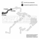 First Line Turbo Hose Part No -FTH1284