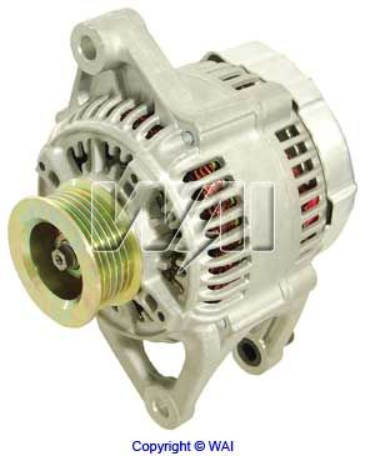 WAI Alternator - 13834N