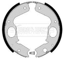 Borg & Beck Brake Shoes Part No -BBS6409