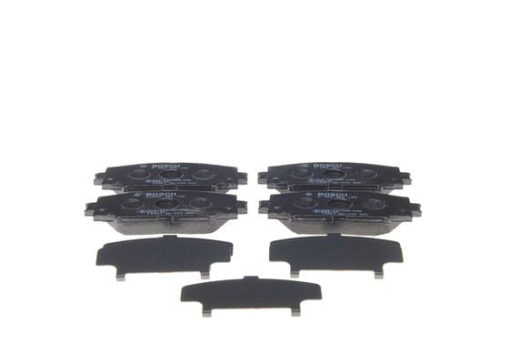 Bosch Brake Pad Set Set Bp1108 - 0986494198
