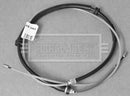 Borg & Beck Brake Cable LH & RH -BKB3462