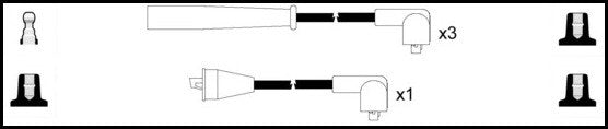 ElectroSpark Ignition Lead Set - OEK902