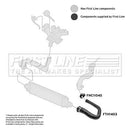 First Line Turbo Hose Part No -FTH1403